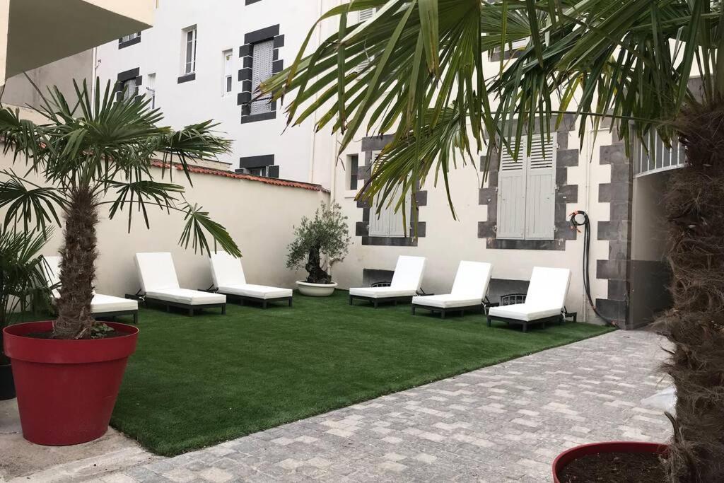 Rare Petit Cocon F1 Calme Possibilite Jacuzzi Hammam En Sus Lejlighed Chamalières Eksteriør billede