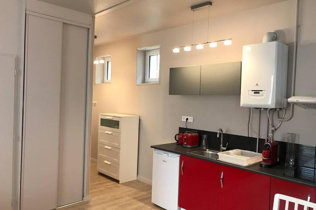 Rare Petit Cocon F1 Calme Possibilite Jacuzzi Hammam En Sus Lejlighed Chamalières Eksteriør billede