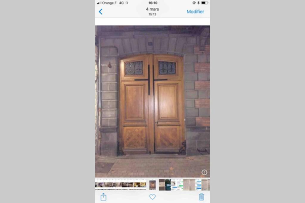 Rare Petit Cocon F1 Calme Possibilite Jacuzzi Hammam En Sus Lejlighed Chamalières Eksteriør billede